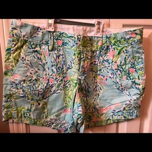 Lilly Pulitzer Callahan shorts